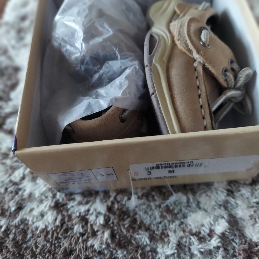Baby shoes